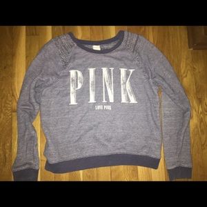 Victoria Secret Pink sweater purple size L